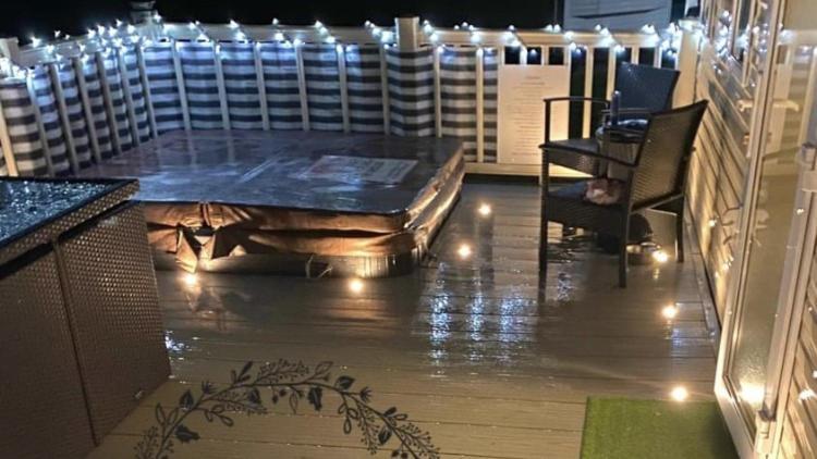 タターズホール Prime Location & Luxurious Hot Tubヴィラ エクステリア 写真